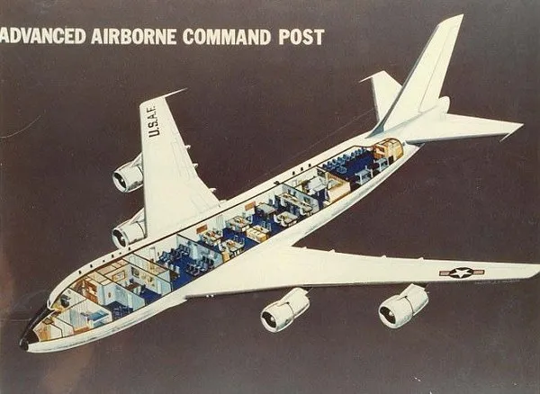 E-4B Nightwatch (kıyamet günü uçağı) havalandı! (İşte özellikleri)