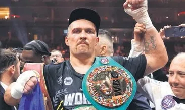 Yeni kral Usyk