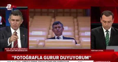 Barolar Birliği Başkanı Prof. Dr. Metin Feyzioğlu Fotoğrafla gurur duyuyorum | Video