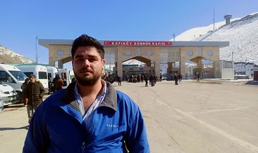 İran’dan gelen yolcular SABAH’a konuştu #van