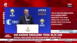 Başkan Erdoğan: Akla ziyan dedikodularla ekonomiyi hedef aldılar