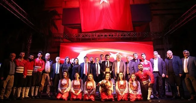 Serik’te duygulandıran gösteri