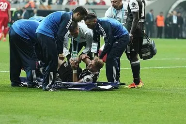 Beşiktaş'ta Caner'in sakatlığı sonrası senaryolar