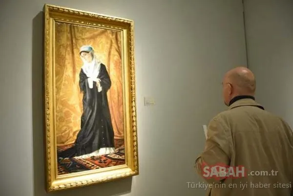 Osman Hamdi Bey'in ‘İstanbul Hanımefendisi’ adlı tablosu rekor fiyata satıldı