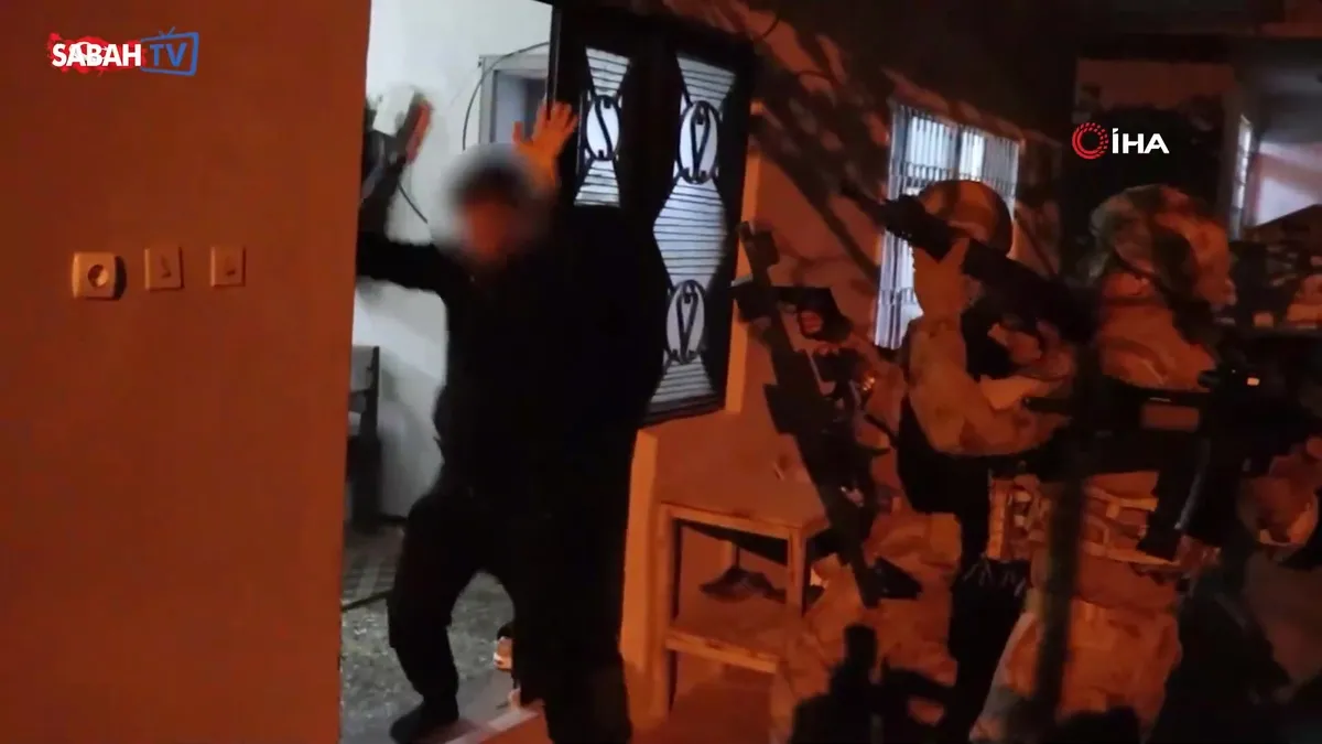 Osmaniye’de DEAŞ operasyonu: 6 şüpheli yakalandı | Video videosunu izle Osmaniye’de DEAŞ operasyonu: 6 şüpheli yakalandı | Video videosunu izle