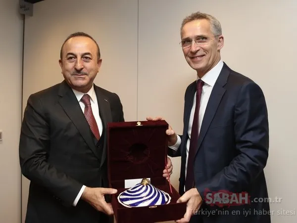 NATO Karargahı'nda kritik görüşme