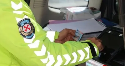 Polisten kaçan ehliyetsiz motosiklet sürücüsüne 51 bin 200 TL para cezası #erzincan