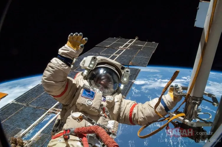 Rus kozmonotlar uzay aracındaki deliği inceleyecek