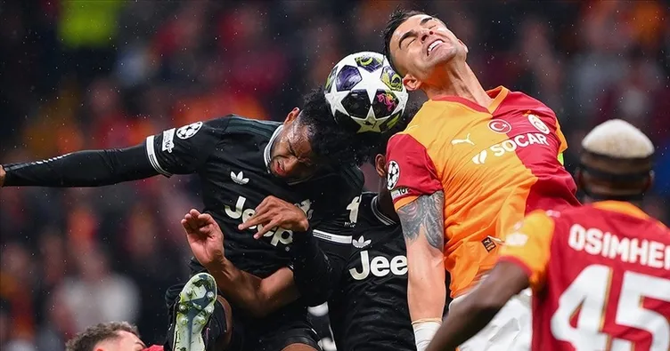 JUVENTUS GALATASARAY CANLI | Galatasaray, Şampiyonlar Ligi’nde Juventus deplasmanında! Mücadele başladı...