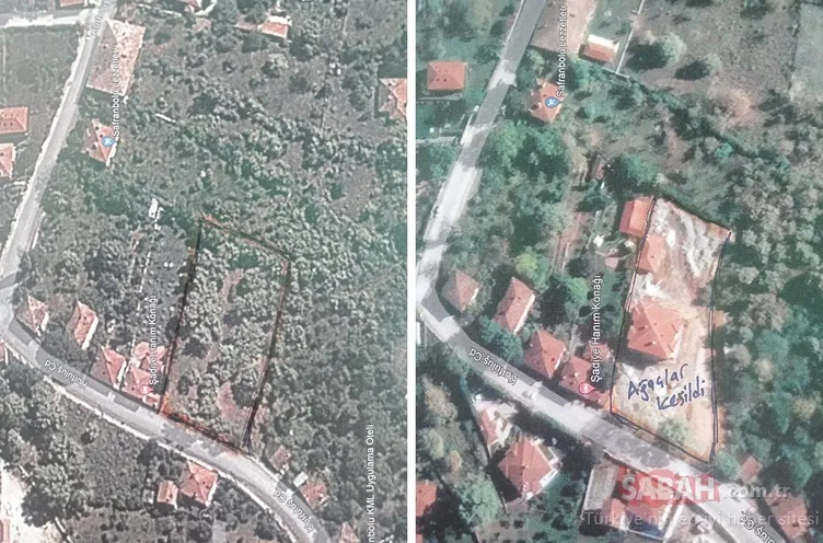 SON DAKİKA! CHP’li başkan Elif Köse’den rant ve çevre skandalı: Kuzene kaçak villa kıyağı!