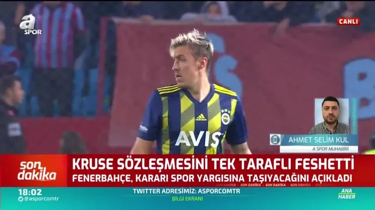 Ahmet Selim Kul: Kruse Türkiye'den başka takımlarla görüşüyor