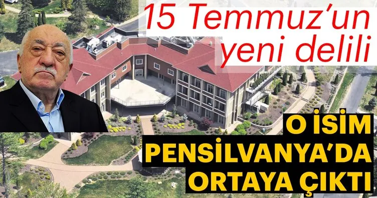 Son dakika: FETÖ imamı Çiçek’in Pensilvanya’da bulunduğu belgelendi