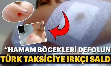 Son dakika haberi: Almanya’da ırkçı saldırı: Türk taksiciyi darp ettiler!