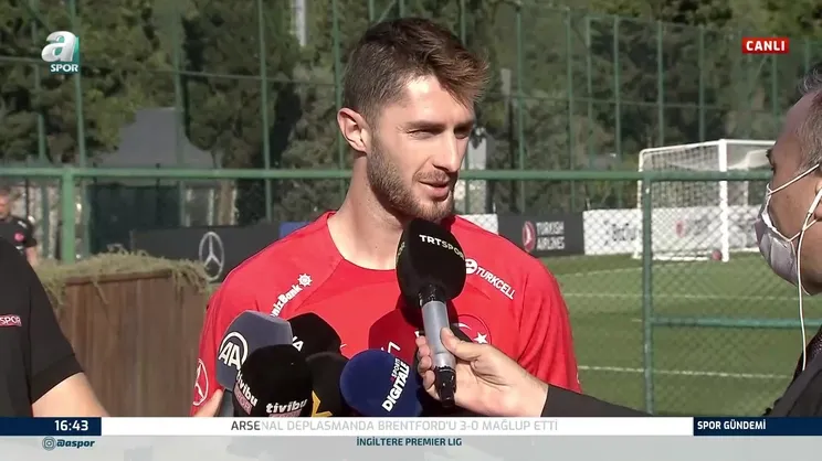 A Milli Takım'ın yıldız oyuncularından İsmail Yüksek konuştu!