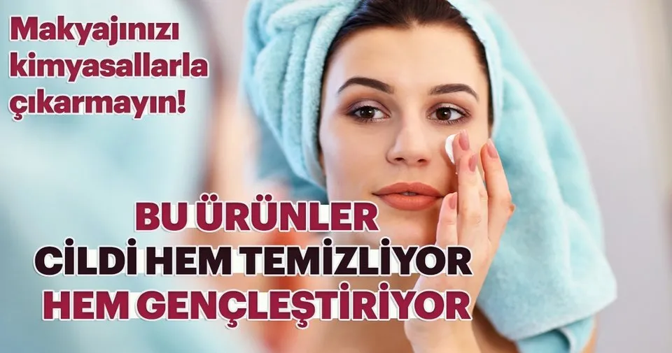 Dogal Makyaj Temizleyicileri Kadin Haberleri