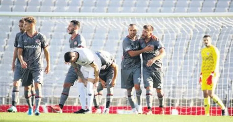 Karagümrük gol yağdırdı