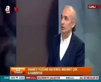 Can Dündar'ı protesto ettiği için evi basıldı!
