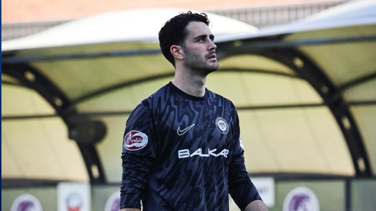 Bursaspor futbolcusu Ahmet Said Kıvanç