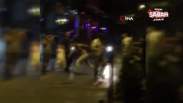 İstanbul Kadıköy’de taksicinin kafasında şişe kıran şehir eşkıyalarından biri yakalandı