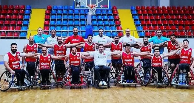 Turkiye Tekerlekli Sandalye Milli Takimi Tokyo 2020 Yi Garantiledi Spor Haberleri