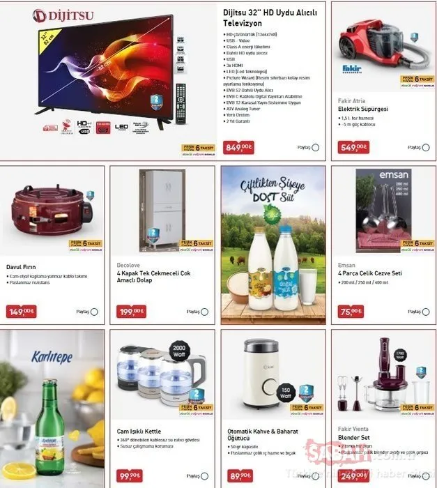 BİM aktüel ürünler kataloğu yayınlandı: Yeni 17 Temmuz BİM aktüel ürünler listesi ile keyifli alışverişler!
