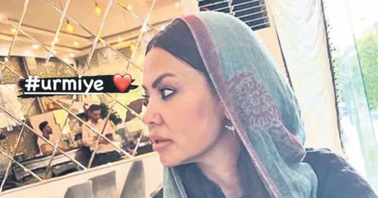 Eşinin memleketini ziyaret etti