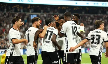 Beşiktaş’ta herkes golcü!