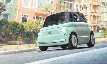 Minik elektrikli otoda büyük rekabet