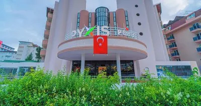 Alanya'da 5 yıldızlı otele ruhsat iptali! #antalya