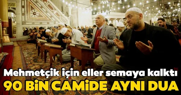 Camilerde Barış Pınarı Harekatı için Fetih Suresi okundu
