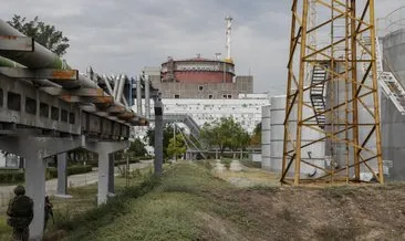 Ukrayna nükleer santralinde alarm verildi