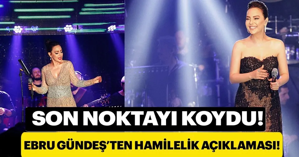 Ebru Gundes Ten Hamilelik Aciklamasi Son Dakika Haberler