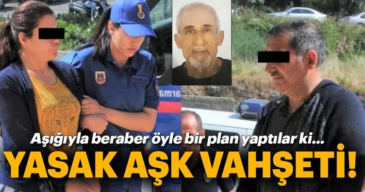 Antalya’da korkunç cinayet! Eşinin sevgilisi tarafından başı ezilerek öldürüldü