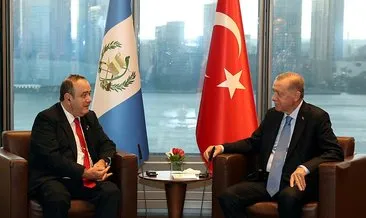 Başkan Erdoğan’ın New York’taki diplomatik temasları sürüyor