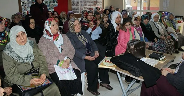 Mevlid Kandili, Özgecan Aslan Kadın Dayanışma Evi’nde eda edildi