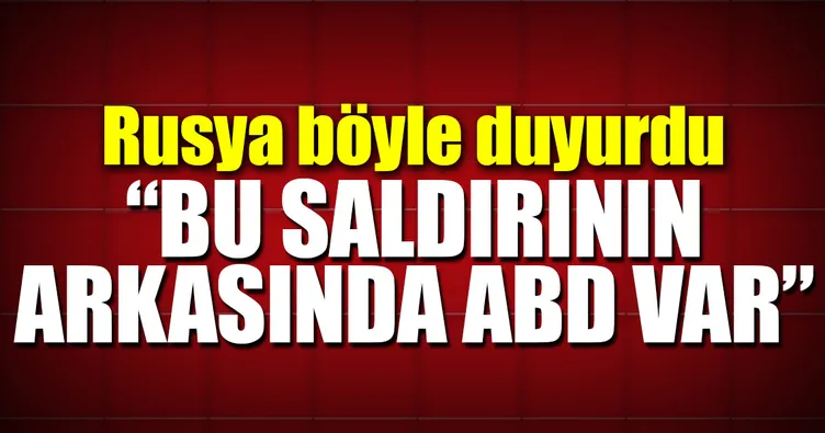 Rusya böyle duyurdu