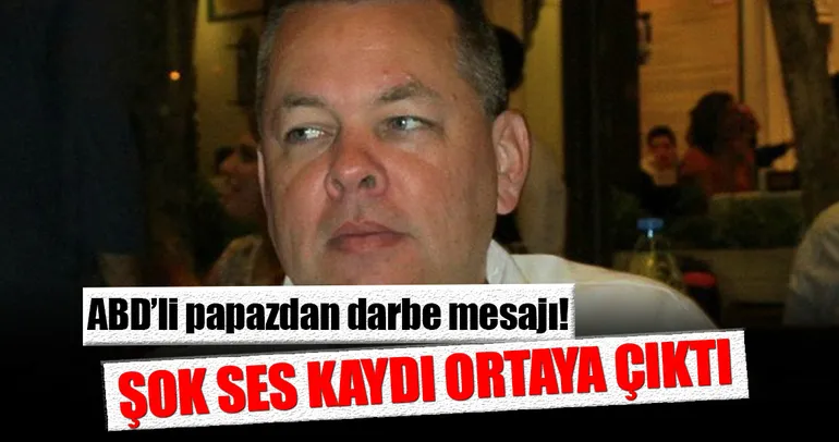 ABD’li papazın şok ses kaydı ortaya çıktı