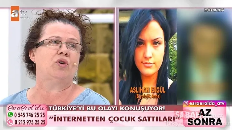Esra Erol’da akılalmaz olay! İnternet üzerinden bebek satışı iddiası kan dondurdu!