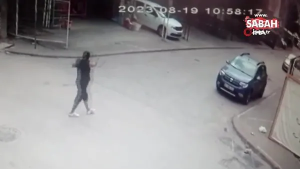 3 gün boyunca geldiği mahallede kadınları taciz eden zanlı yakalandı | Video