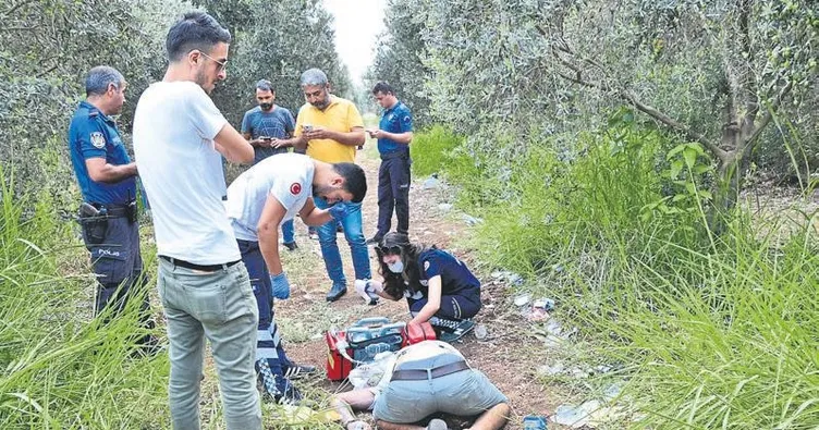 Tarlada ‘altın vuruş’ yapan genç hayatını kaybetti