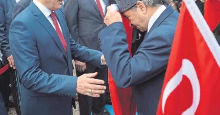Atatürk’ün 95 yıl önceki ziyareti törenle kutlandı