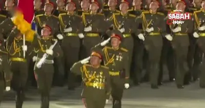 Biden’ın yemin töreni öncesi Kuzey Kore’den gövde gösterisi! Denizaltıdan atılan yeni füzeler tanıtıldı | Video