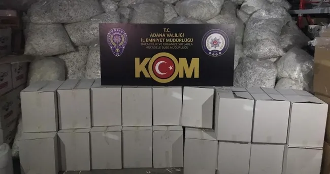 Gümrük kaçağı 52 milyon makaron ele geçirildi Gümrük kaçağı 52 milyon makaron ele geçirildi