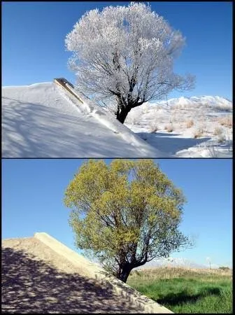 İşte dört mevsim Türkiye