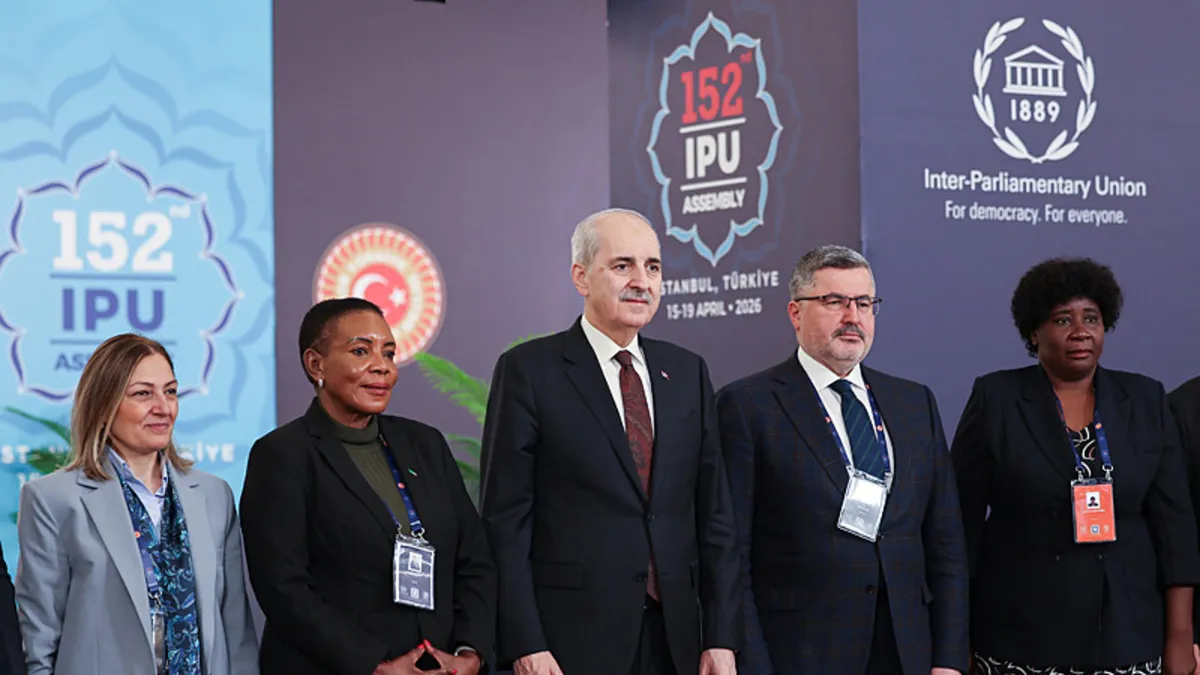 Kurtulmuş, PAB 152’nci Genel Kurulu kapsamında ikili görüşmelerine başladı Kurtulmuş, PAB 152’nci Genel Kurulu kapsamında ikili görüşmelerine başladı