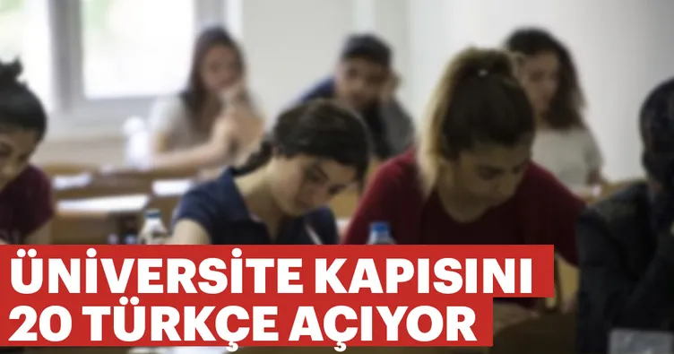 Üniversite kapısını 20 Türkçe açıyor! YKS’de Türkçe’den 20 net gerekli