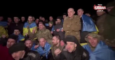 Ukrayna ve Rusya arasında temmuzdan bu yana ilk esir takası | Video