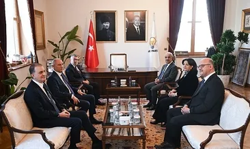 AK Parti ve DEM buluştu