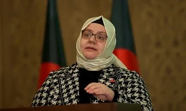 Aile Bakanı Selçuk’tan ’kadına şiddetle mücadele’ açıklaması
