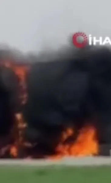 Ankara’da fabrika yangını: Ekipler bölgede